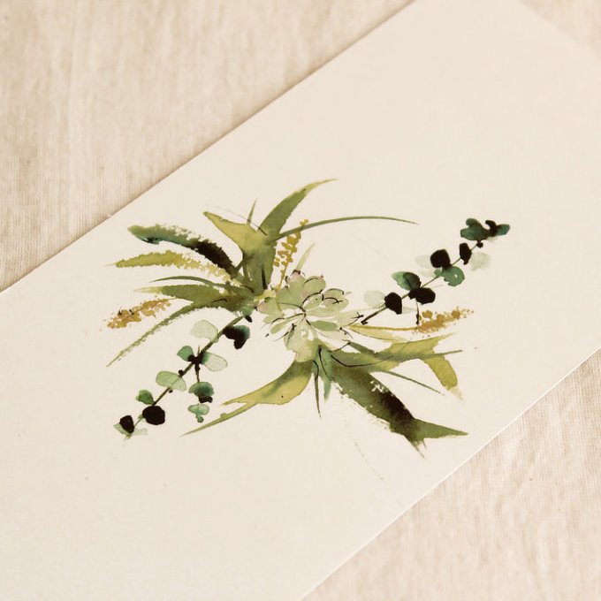 Coffret Cadeau | Mini Succulente & Bougie Parfumée