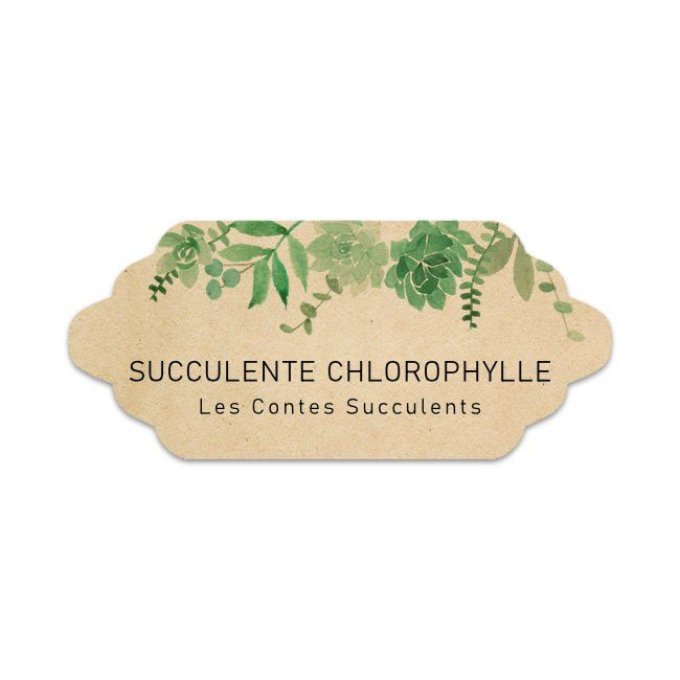 Étiquette LCS500 | Chlorophylle #1