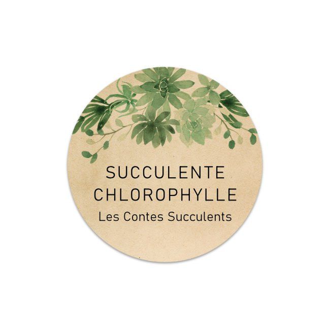 Étiquette LCS60 | Chlorophylle #4