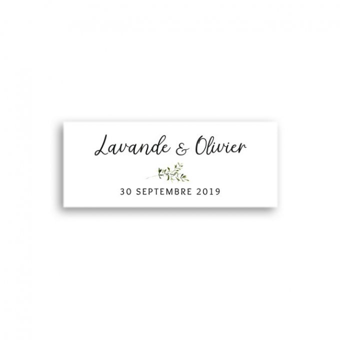 Mariages & Événements | Lavande & Olivier