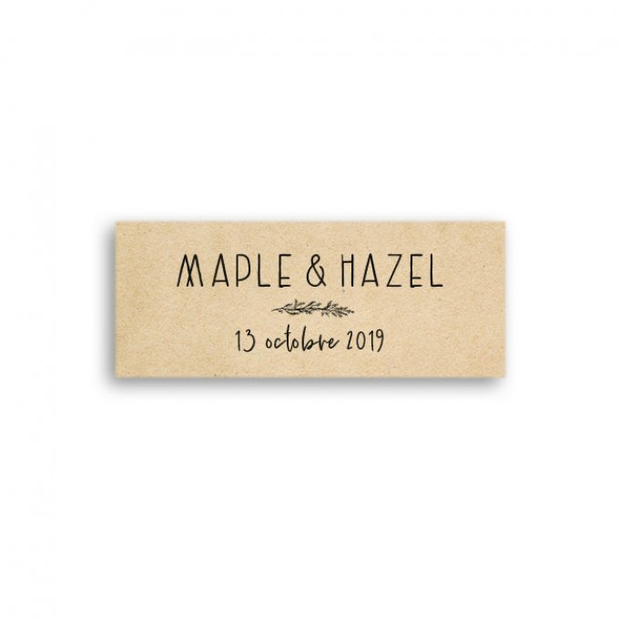 Mariages & Événements |  Maple & Hazel