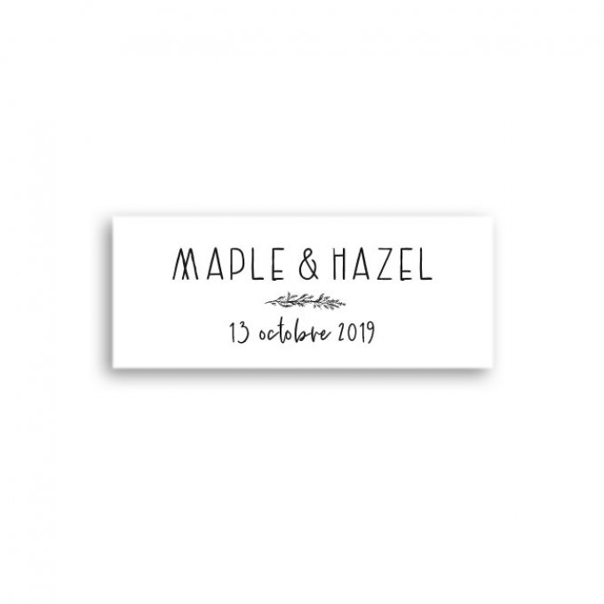 Mariages & Événements |  Maple & Hazel