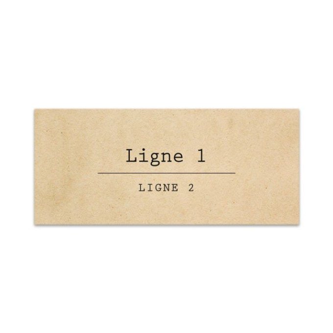 Étiquette Bouquet | L'Essentiel #1