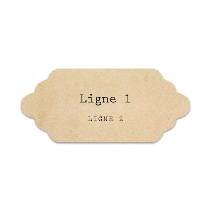 Étiquette Bouquet | L'Essentiel #1