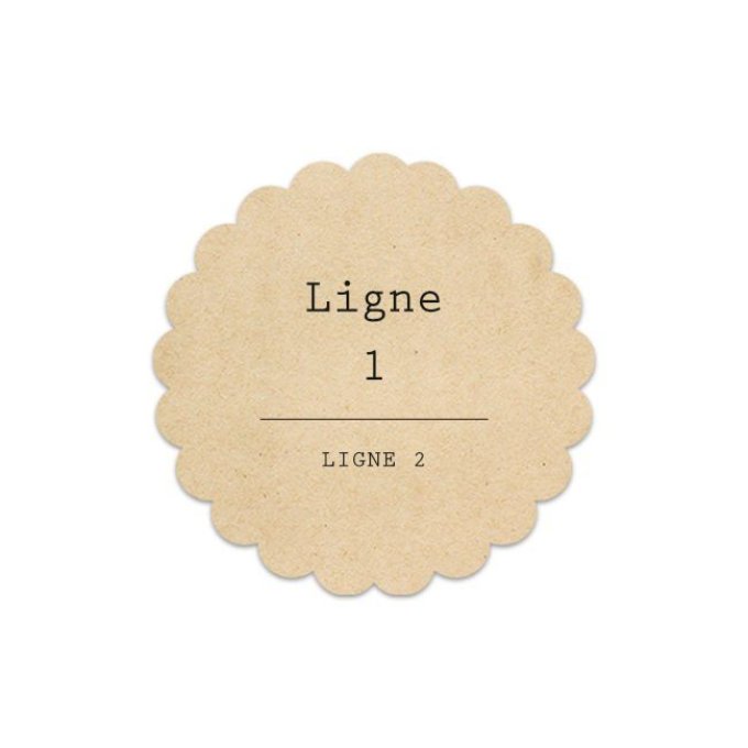 Étiquette Bouquet | L'Essentiel #1