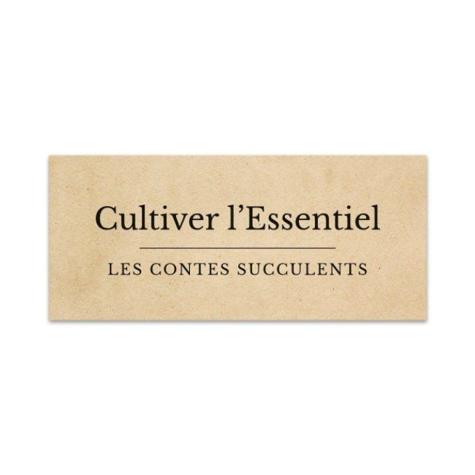 Étiquette LCS500 | L'Essentiel #2