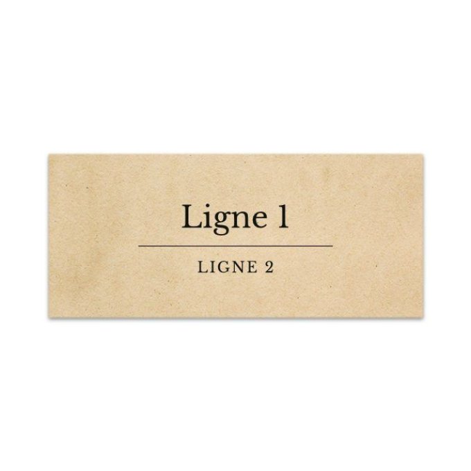Étiquette Bouquet | L'Essentiel #2