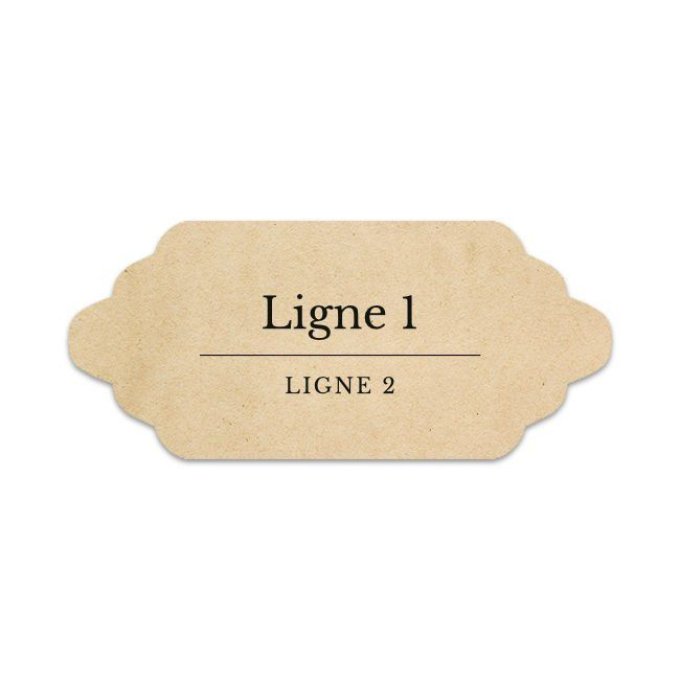 Étiquette Bouquet | L'Essentiel #2