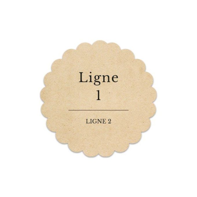Étiquette Bouquet | L'Essentiel #2