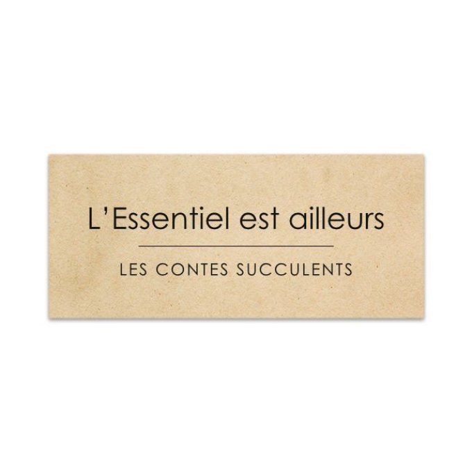 Étiquette LCS500 | L'Essentiel #3