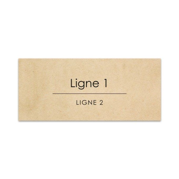 Étiquette Bouquet | L'Essentiel #3
