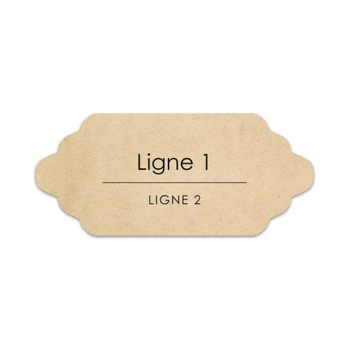 Étiquette Bouquet | L'Essentiel #3
