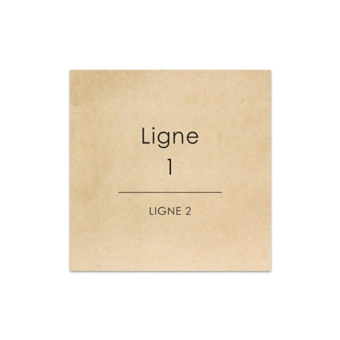 Étiquette Bouquet | L'Essentiel #3