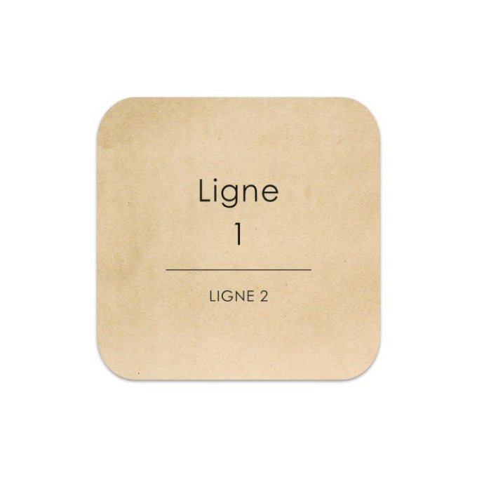 Étiquette Bouquet | L'Essentiel #3
