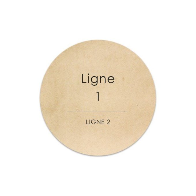 Étiquette Bouquet | L'Essentiel #3
