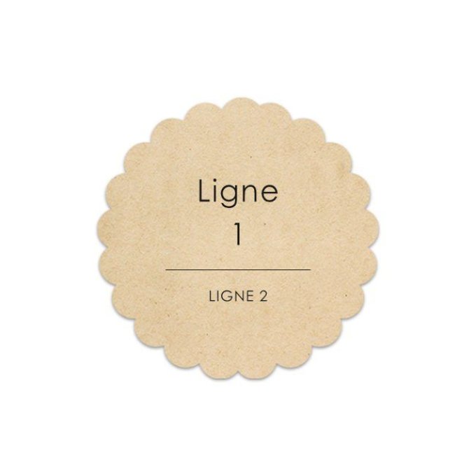 Étiquette Bouquet | L'Essentiel #3