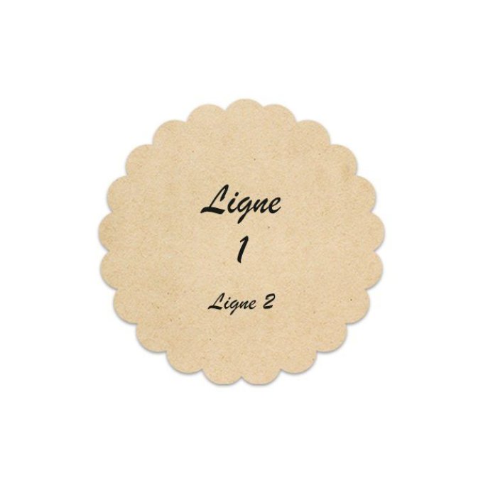 Étiquette Bouquet | L'Essentiel #4