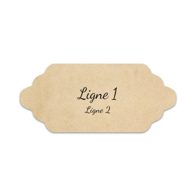 Étiquette Bouquet | L'Essentiel #6
