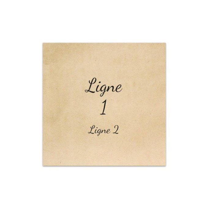 Étiquette Bouquet | L'Essentiel #6
