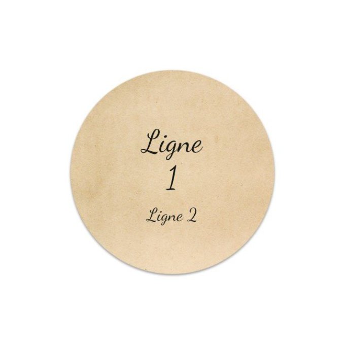 Étiquette Bouquet | L'Essentiel #6