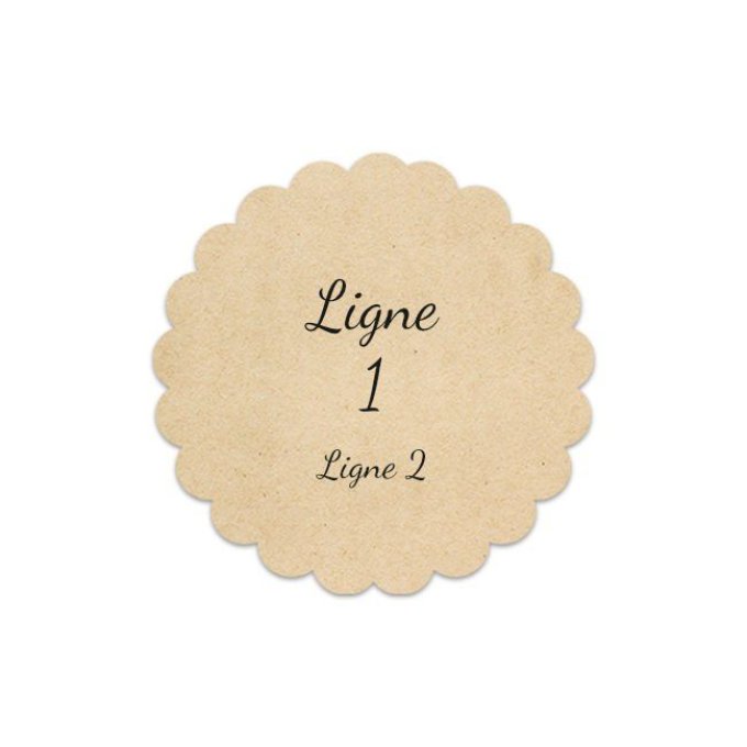 Étiquette Bouquet | L'Essentiel #6