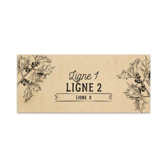 Étiquette BOX3LCS120 | Noël #1