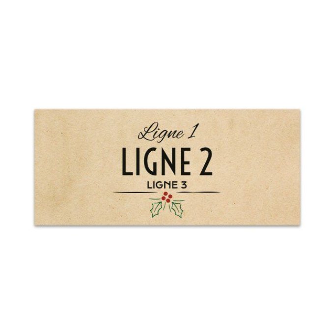 Étiquette BOX3LCS120 | Noël #5