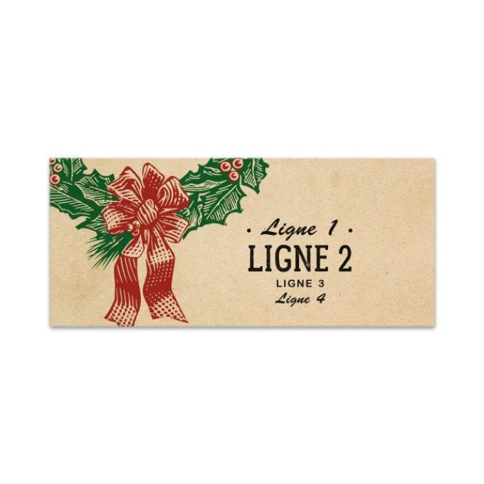 Étiquette BOX3LCS120 | Noël #6