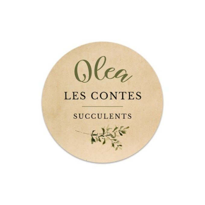 Étiquette Bouquet | Olea #1