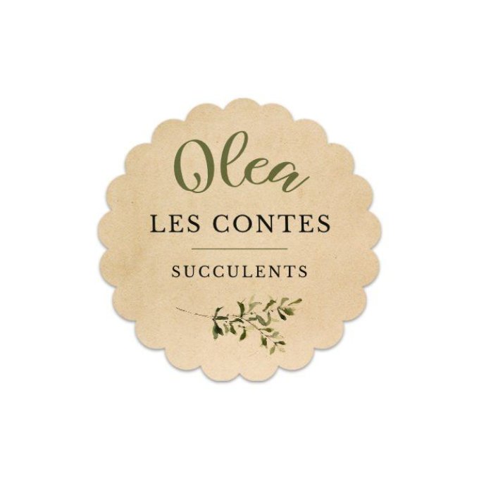 Étiquette Bouquet | Olea #1