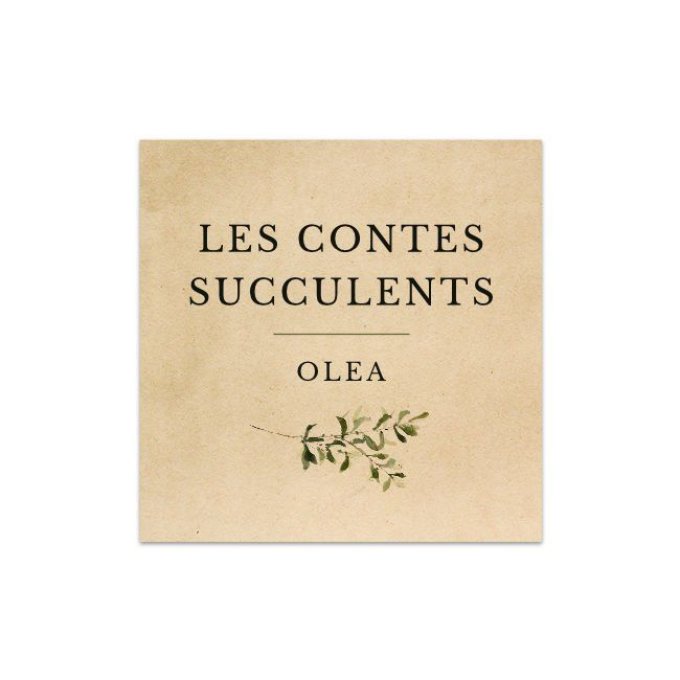 Étiquette Bouquet | Olea #2