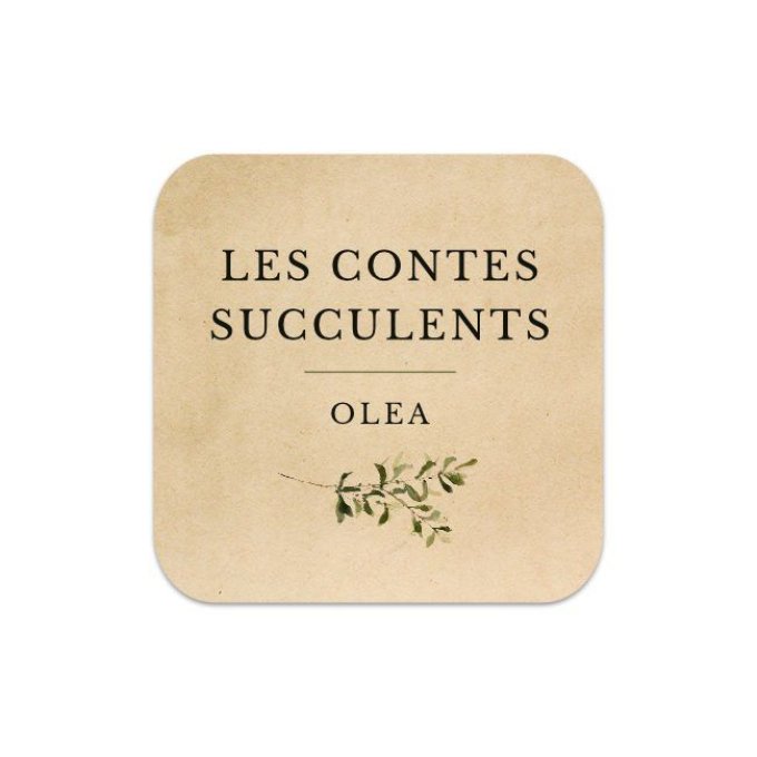 Étiquette Bouquet | Olea #2