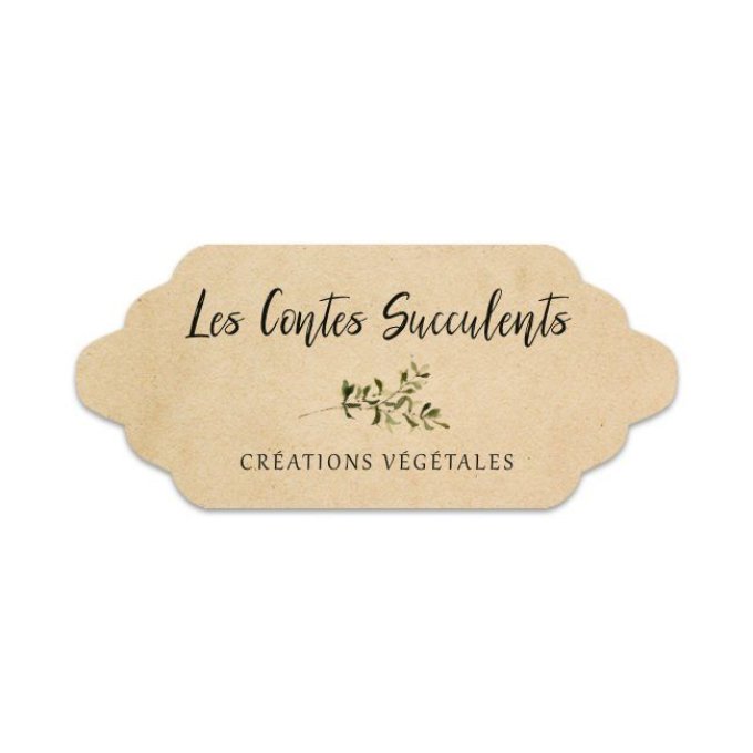 Étiquette Bouquet | Olea #3