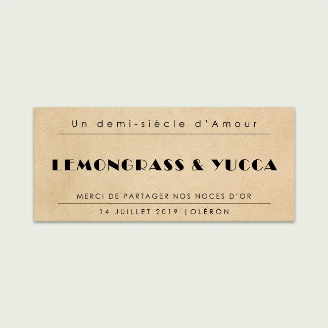 Les Mots Simples #3 | Lemongrass & Yucca