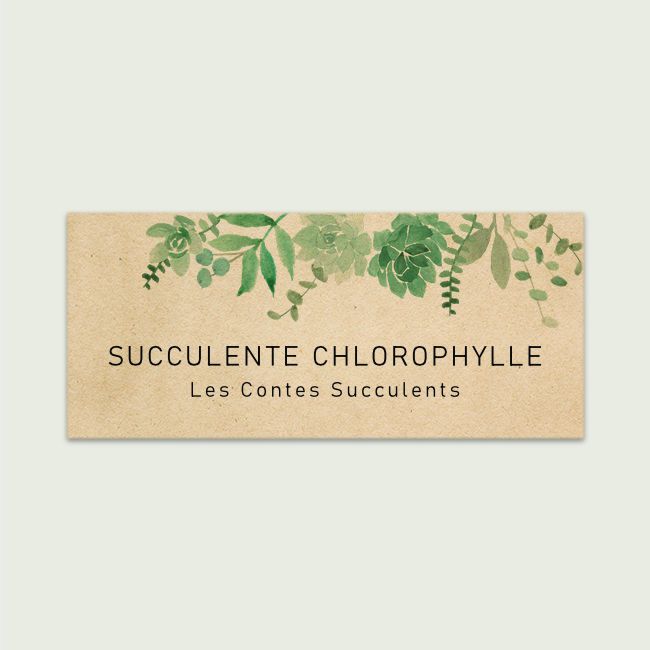 Chlorophylle #1 | Rectangle
