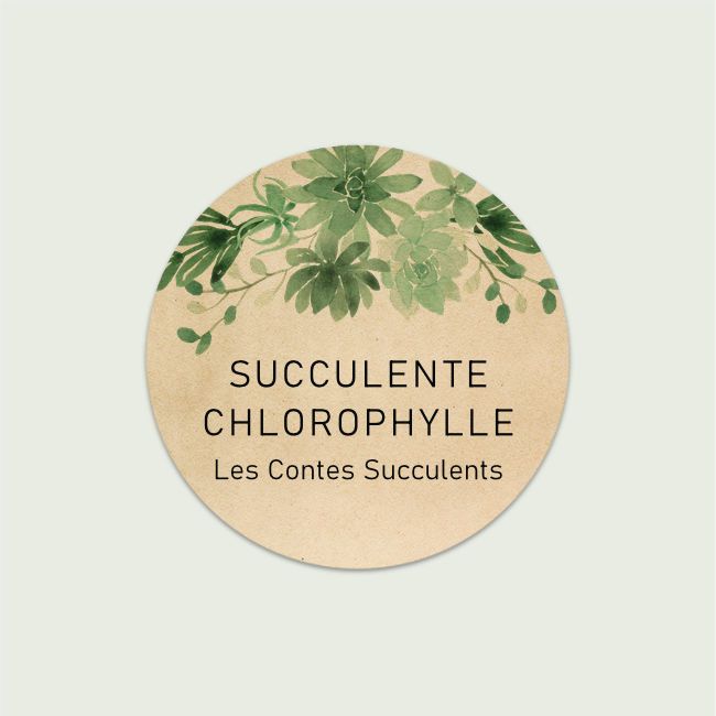 Chlorophylle #4 | Rond