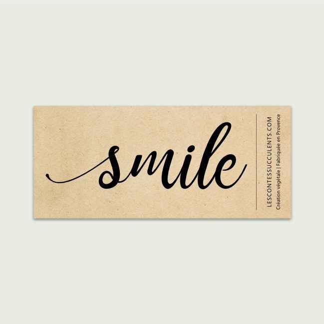 Les Mots Simples #2 | Smile