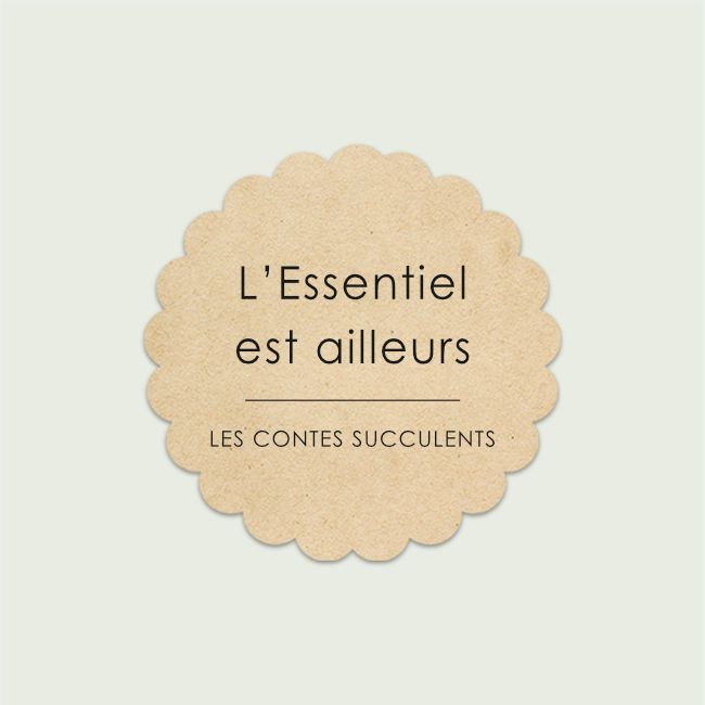 L'Essentiel #3 | Rond dentelé